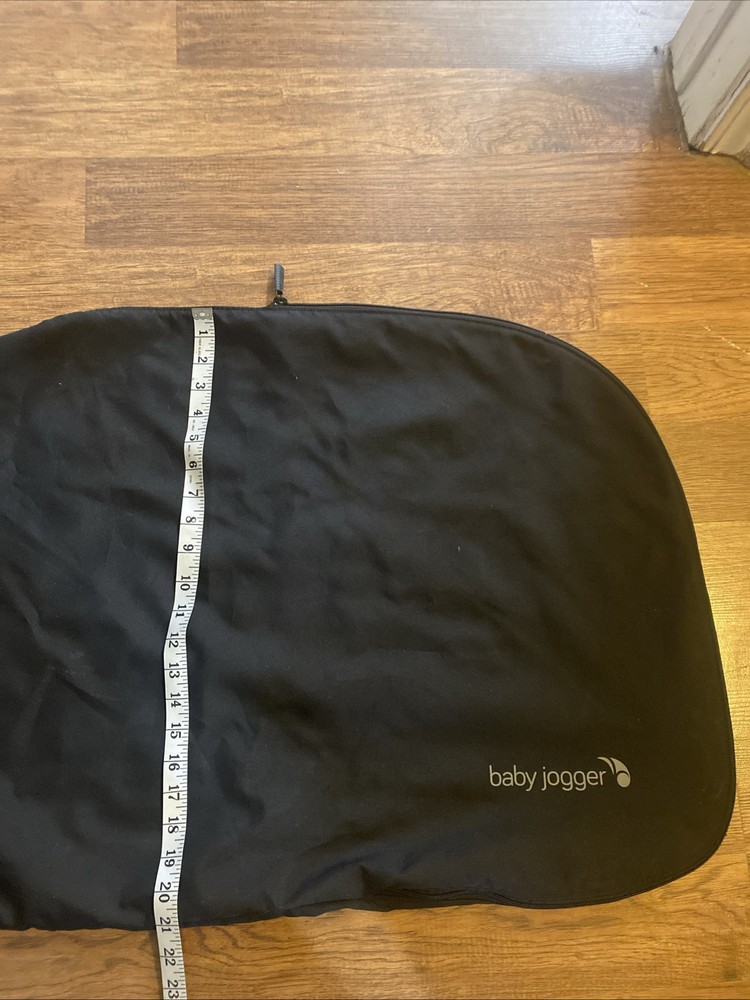 baby jogger stroller storage bag Black