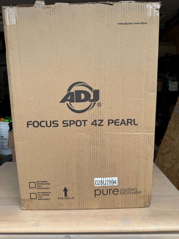 ADJ Focus Spot 4ZP Pearl 200w