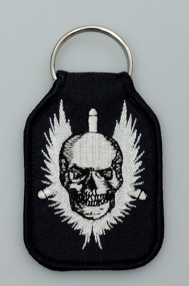 U.S. AIRFORCE - Skull with wings - Keychain