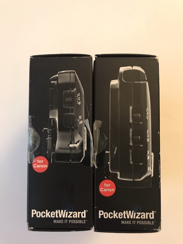 PocketWizard Flex Transceiver TT5 Bundle W/mini TT1 Transmitter for Canon DSLR