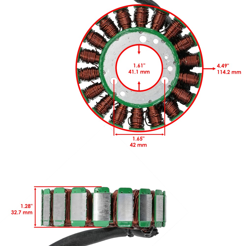 Stator And Crankshaft Sensor for Can Am Commander 800 800R 2011-2017
