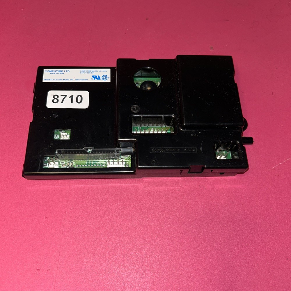 GE Dishwasher Control Board PCB 165D7440G005