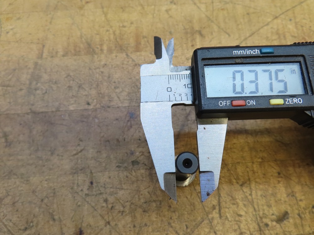 Walter 23/32" indexable insert counterbore 3/8" shank