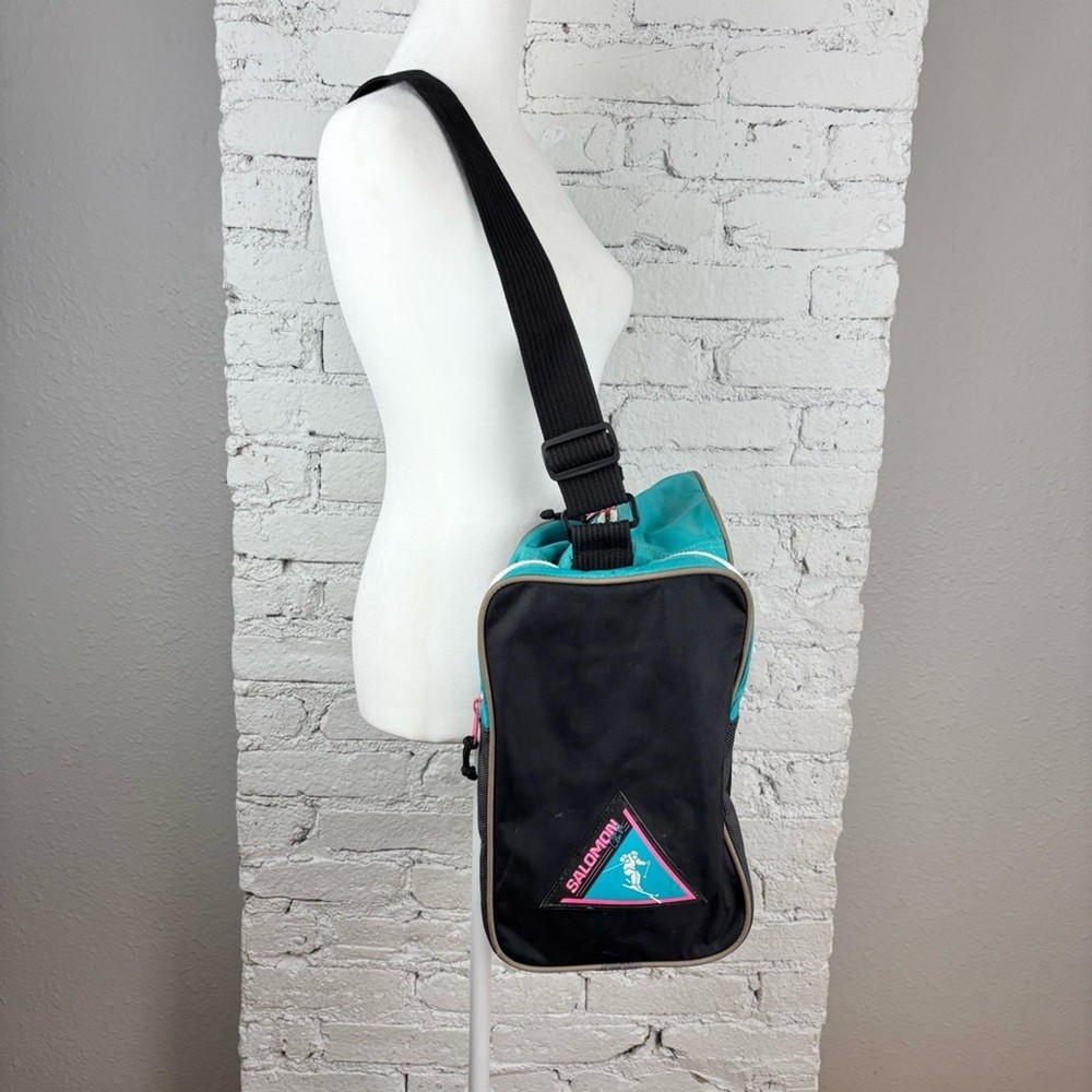 Vintage 80’s Salomon Duffle Bag.