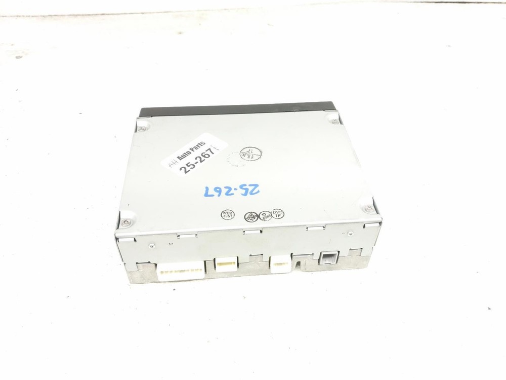 2007-2008 Lexus Rx400h Navigation Dvd Player Unit -- 86841-48110