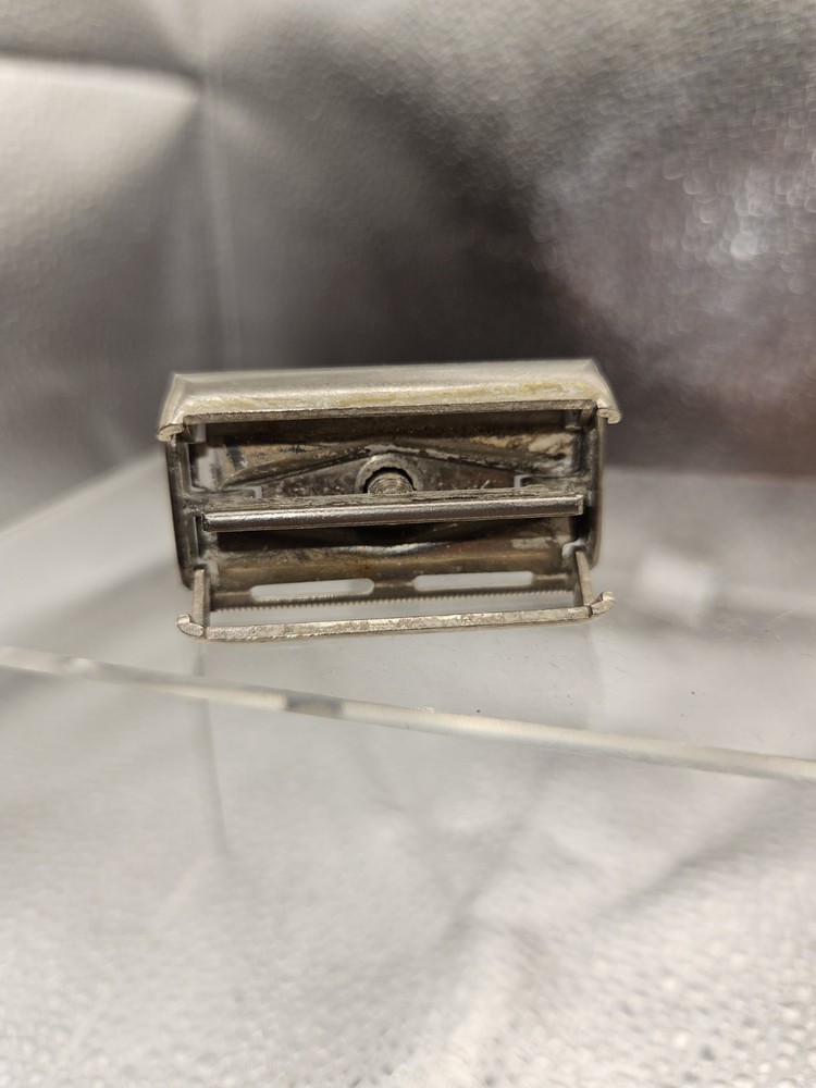 Vintage Gillette Razor With Black Tip