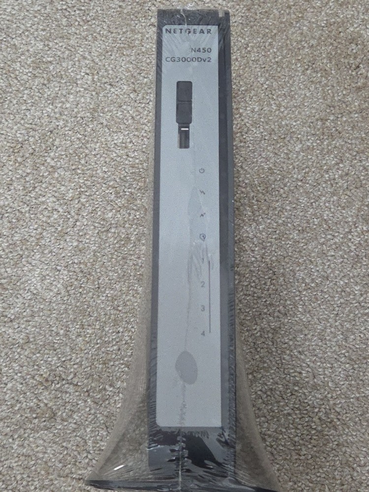 Netgear N450 CG3000Dv2 Modem Router