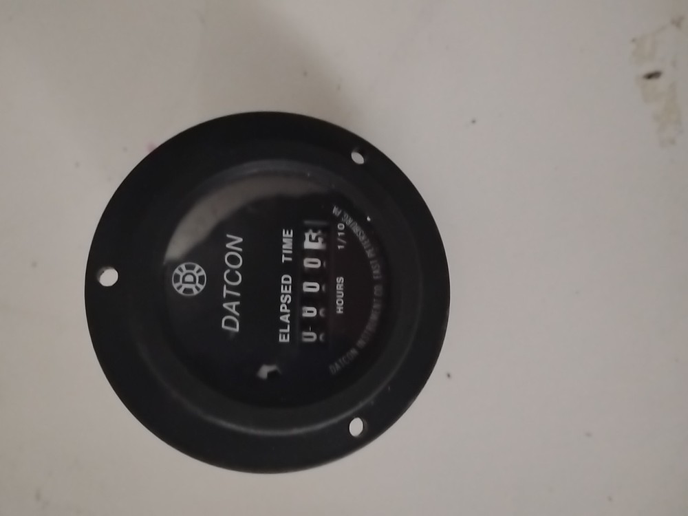 Datcon Elapsed time Hour meter 771