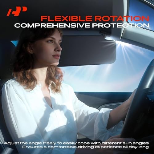 Driver & Passenger Sun Visor Left and Right, Driver and Passenger Side