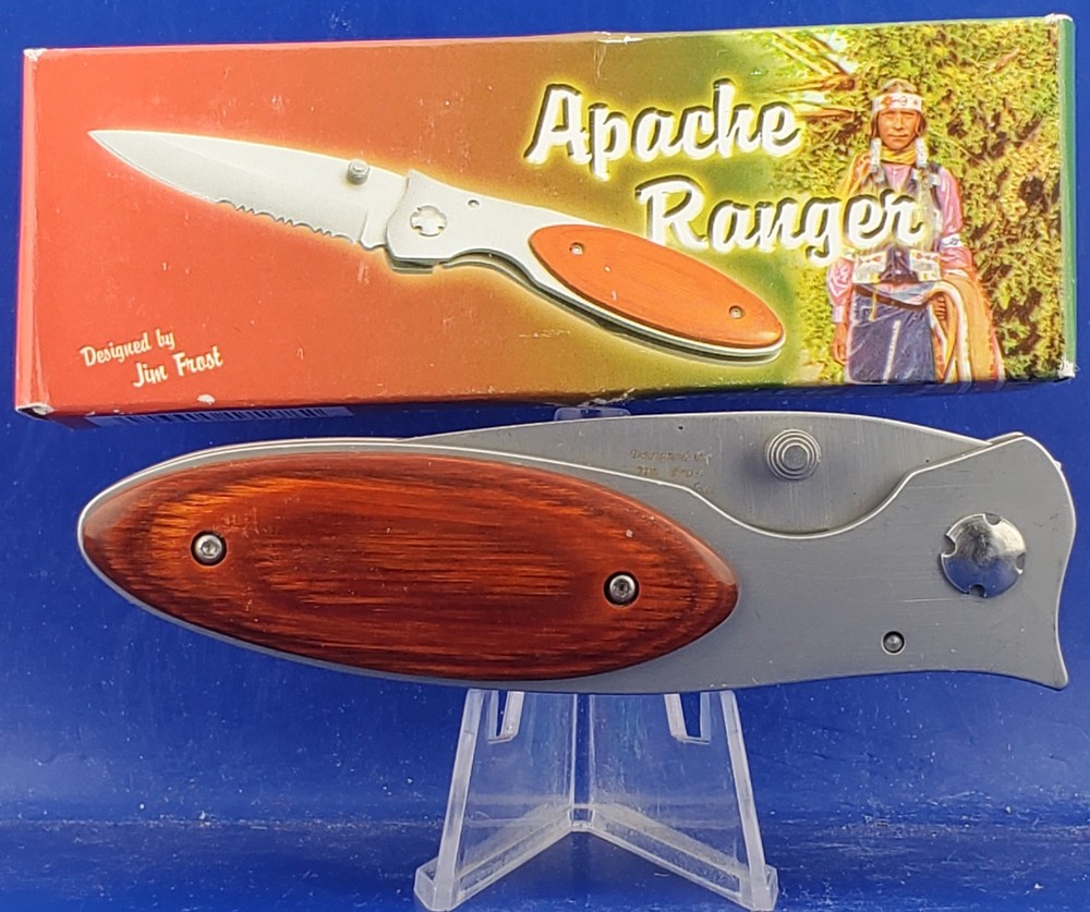 FROST CUTLERY APACHE RANGER 15-730CB