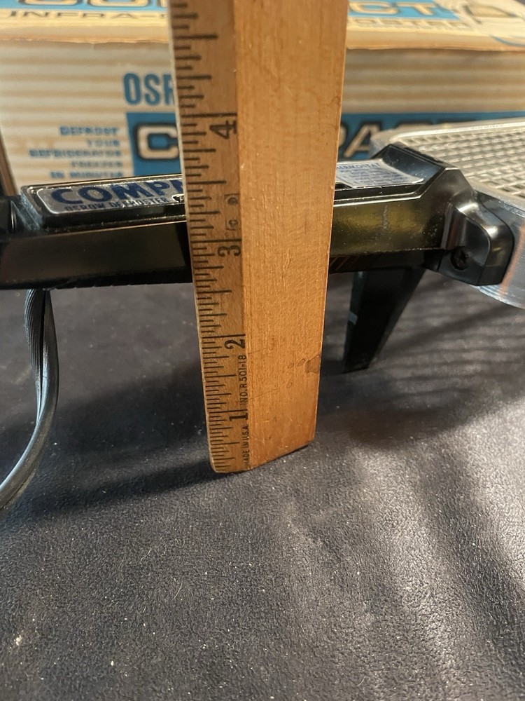 OSROW Compact Infra-Red Defroster- WORKS