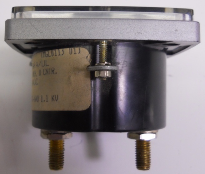YOKOGAWA PANEL METER #254201FAFA/UL, 0 CNTR