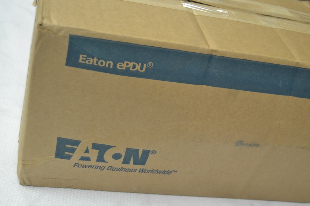 New Eaton RCP100-GRY-LT Power Quality Remote Control Panel ePDU