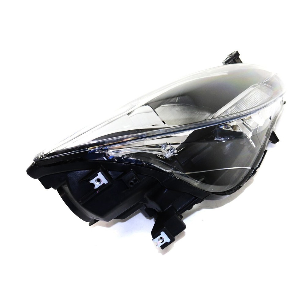 Headlight Assembly Set For 2011 2012 2013 Mazda 6 Left and Right Composite CAPA