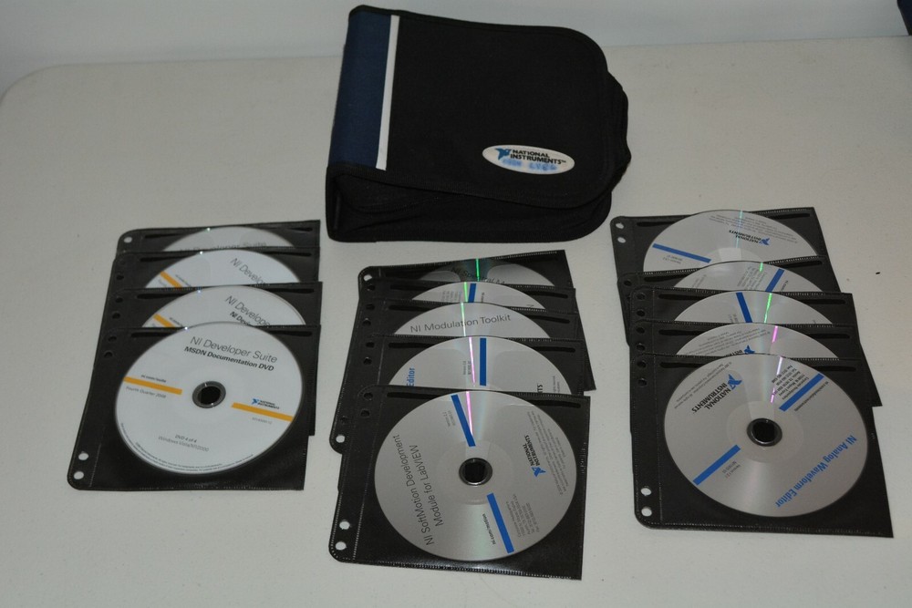 National Instruments NI Developer Suite 2008 #1