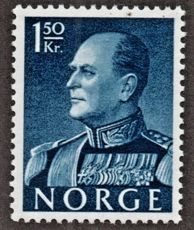 Norway (1959) - Scott # 371,    MH