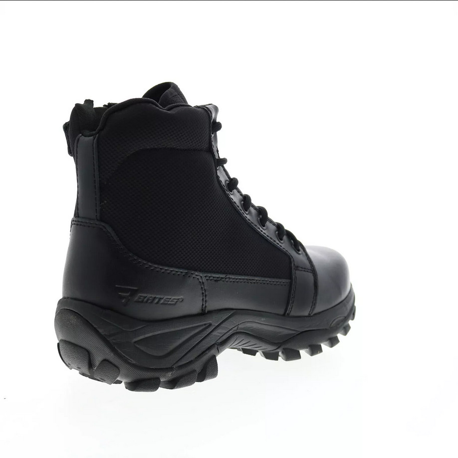 BATES SHOES MEN FUSE MID BLK E06506