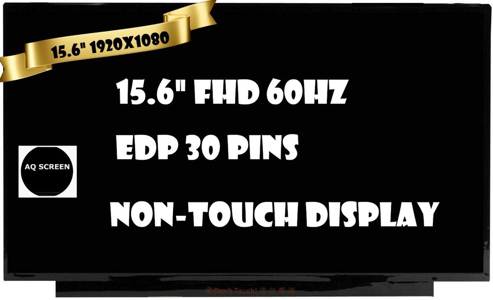 HP 255 G10 Screen Replacement FHD 30 Pins LED LCD Display