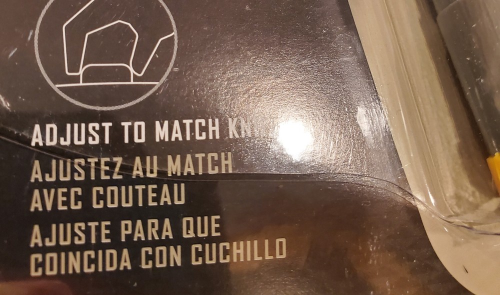 Smith's Adjustable Angle Pull-Thru Knife Sharpener 50264 NIP