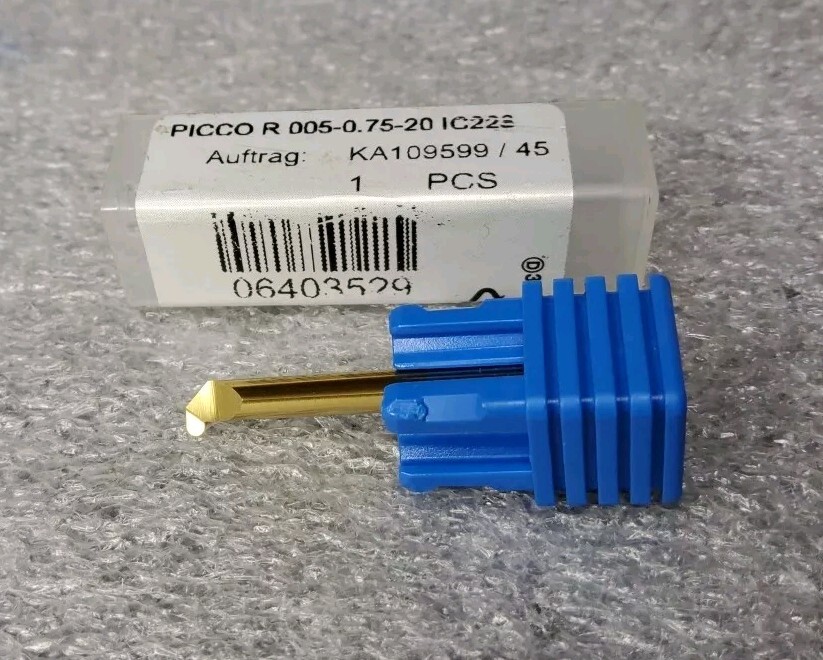 PICCO R005-0.75-20 IC228 GROOVING TOOL