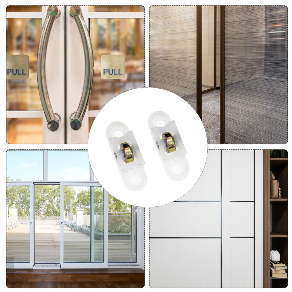 20 Pcs Door Rollers Replacement Sliding Door Rollers