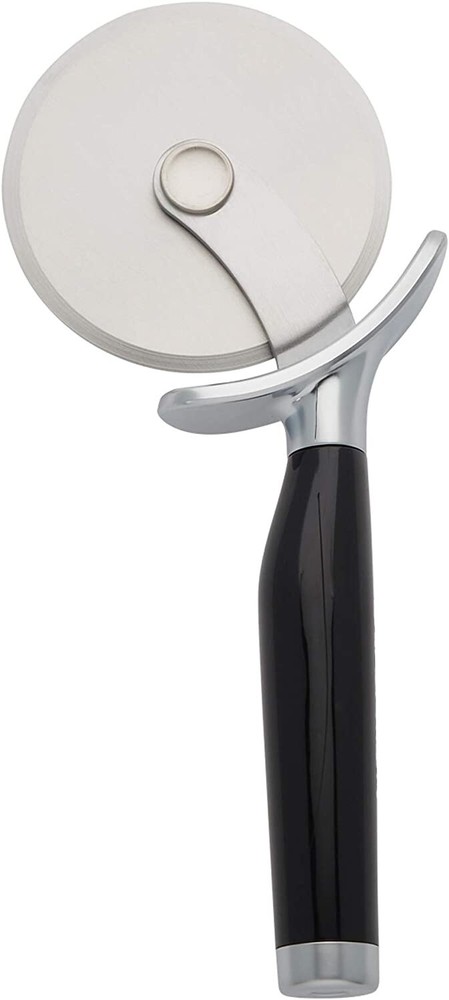 KitchenAid~ Black/Silver ABS Plastic/Stainless Steel Pizza Wheel