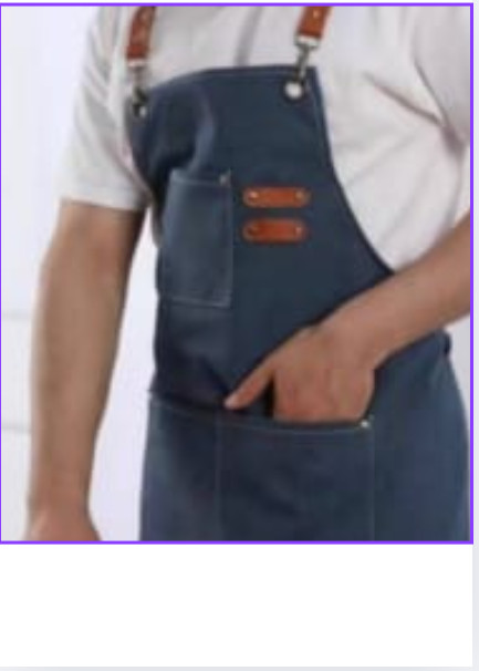 Cotton Canvas - BARISTA Apron