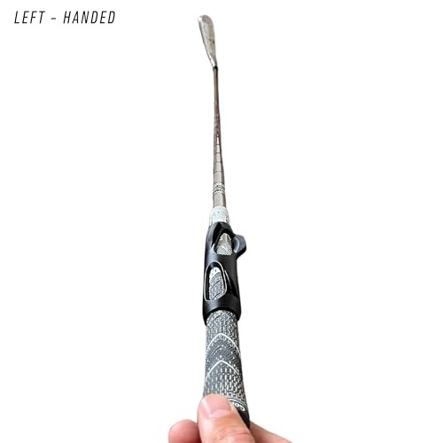 Golf Trainer Aid – Perfect for Grip Pressure, Alignment and Swing Left