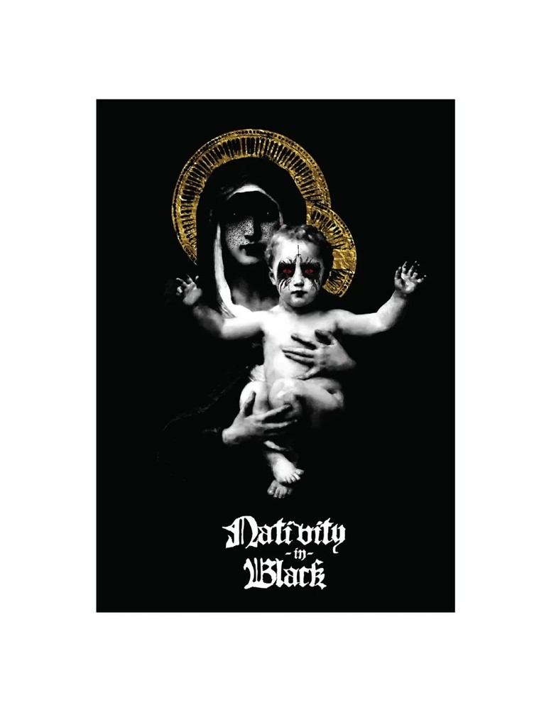 Mork Borg RPG: Nativity in Black