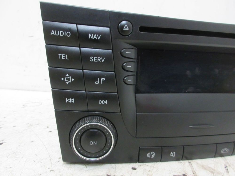 Radio/Navigation System - Combination Multimedia Code Not Available! Suitable