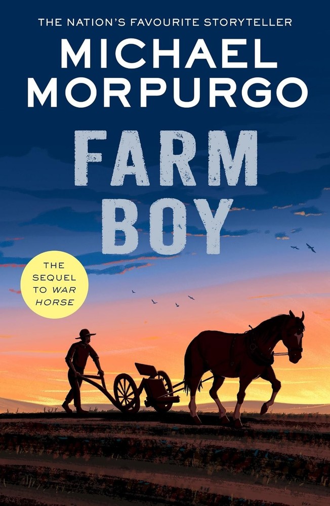 Farm Boy by Michael Morpurgo Paperback Book