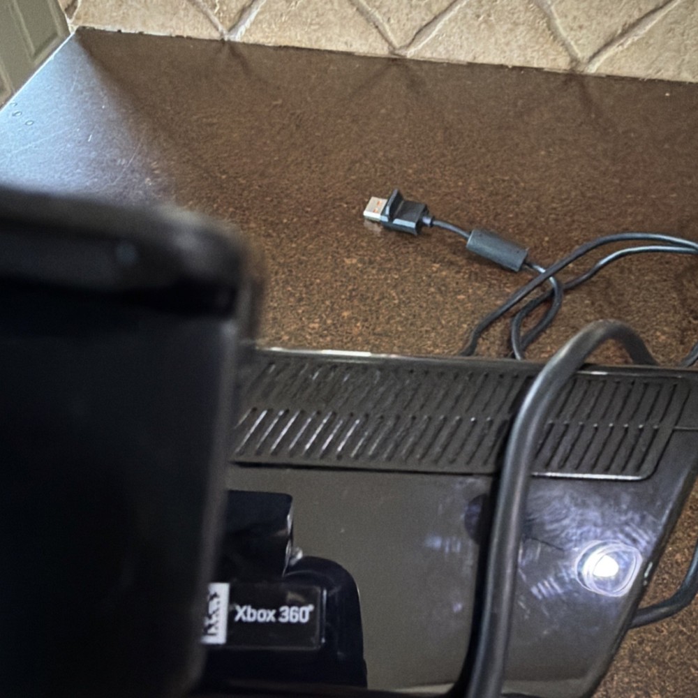 Microsoft Xbox 360 Kinect Motion Sensor Camera Black USB for Xbox 360 Console