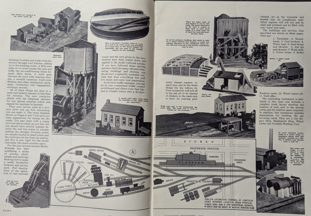 ***VINTAGE 1937 THE MODEL BUILDER MAGAZINE***
