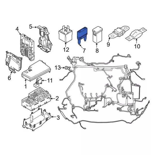 Genuine Ford Multi-Purpose Fuse CV6Z-14526-EA