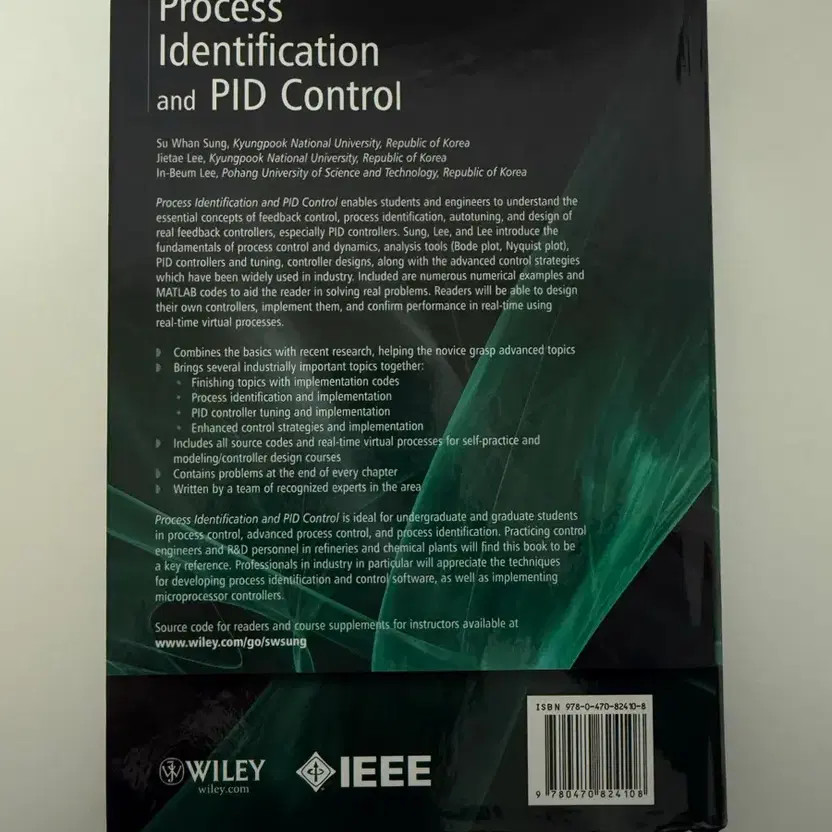 Process Identification and PID Control Book Science/IT