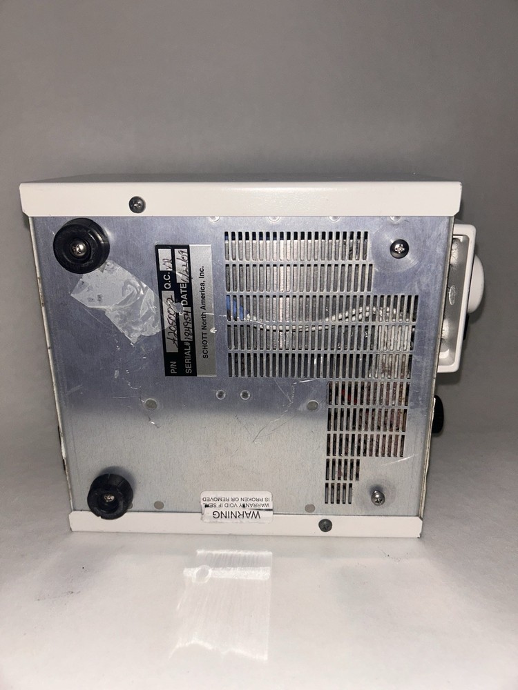 Fostec Schott-Fostec LR92240 Fiber Optic Microscope Light Source