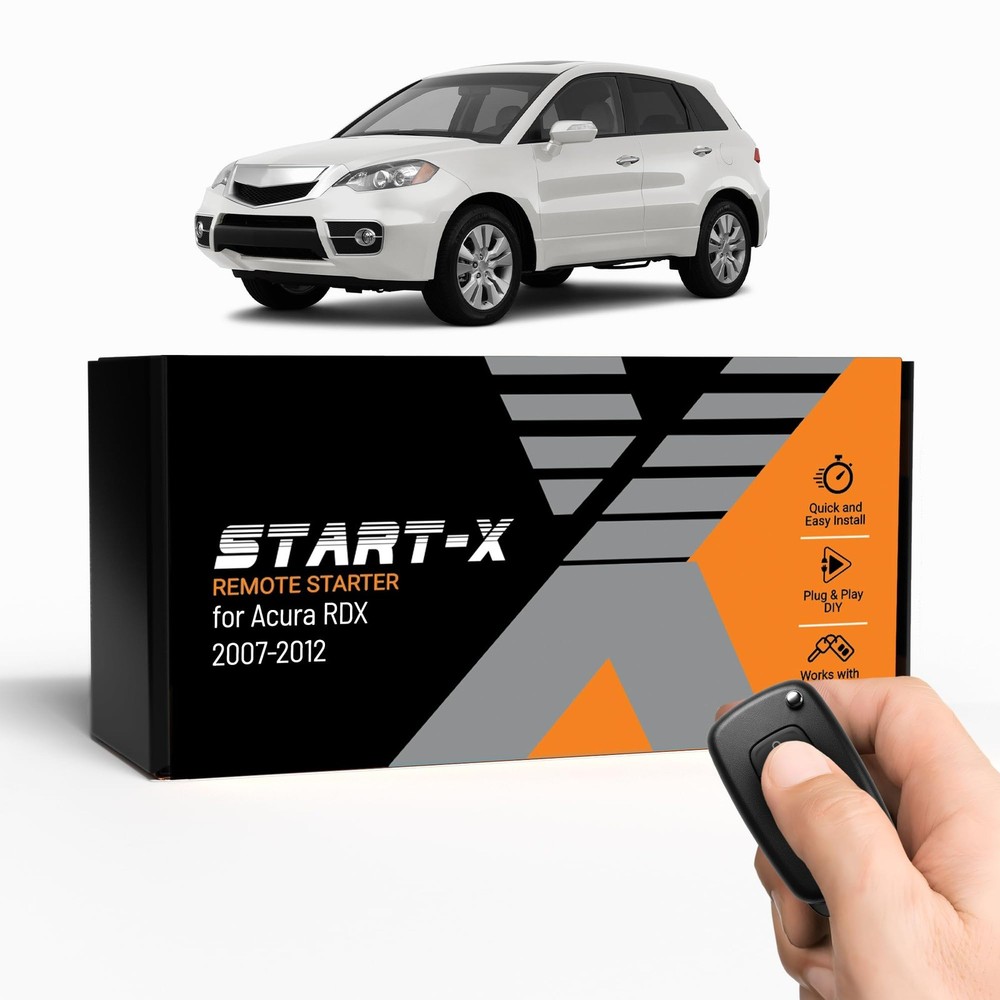 Start-X Remote Starter Kit for Acura RDX 2007-2012