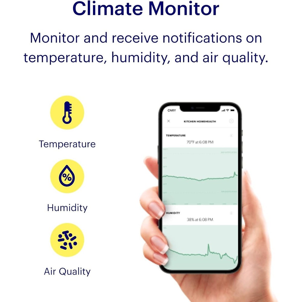 Canary Pro Indoor Home Security Camera
