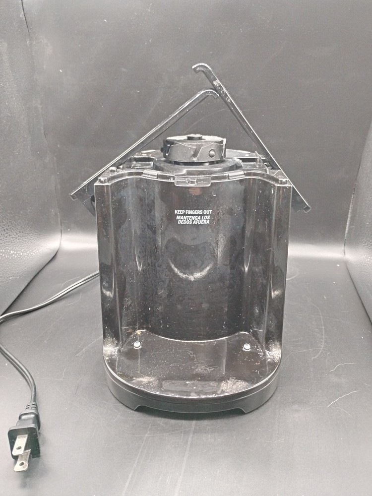 *BASE UNIT ONLY* Black & Decker Juicer Model JE22400 Base Unit Replacement Part