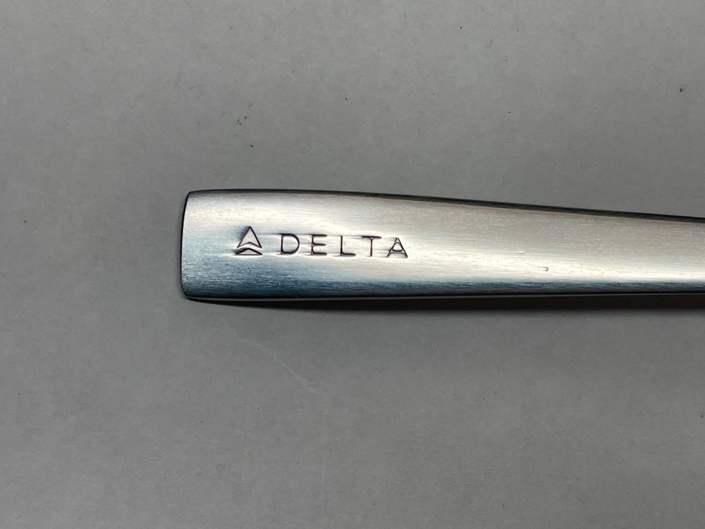 12 Delta Stainless Forks 6-5/8” New