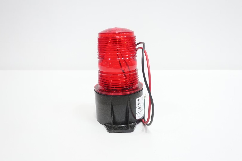 Tomar Electronics 470S-1280 Microstrobe Red Strobe 12-80v-dc 16-24v-ac