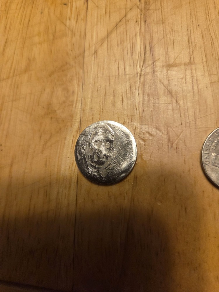 novelty silver Coin