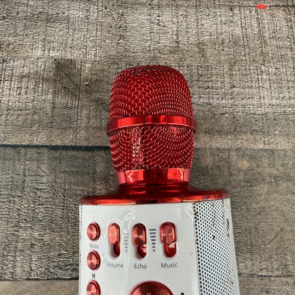 Wireless Bluetooth Karaoke Microphone Works