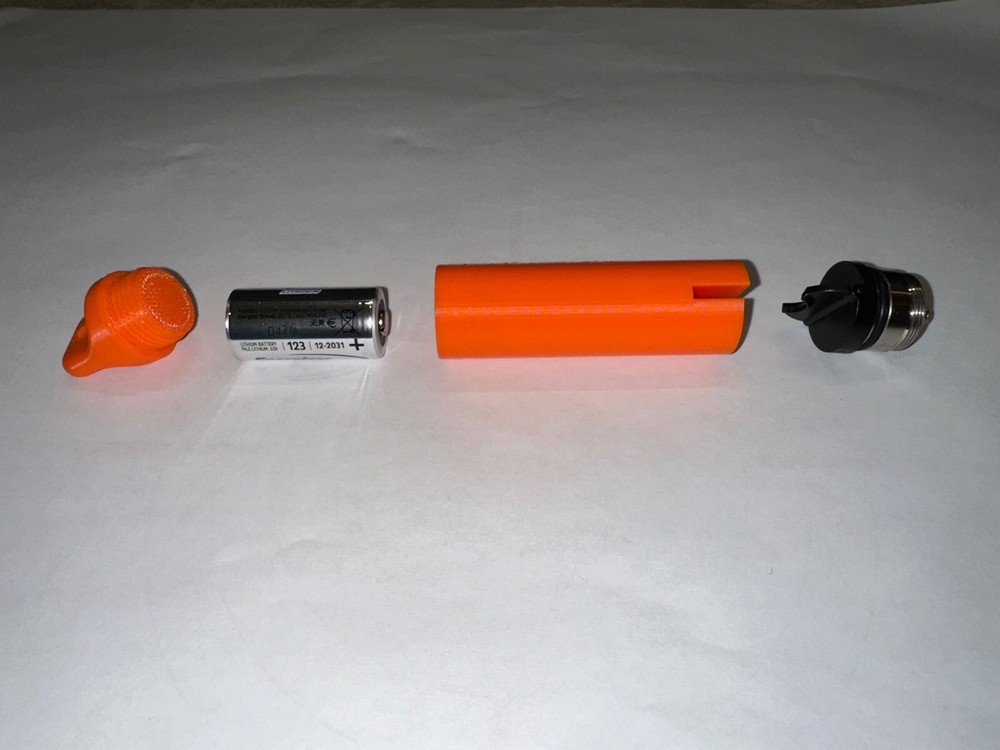 Burris Oracle X (1) Scope Caps and (1) Battery Tool Bundle.