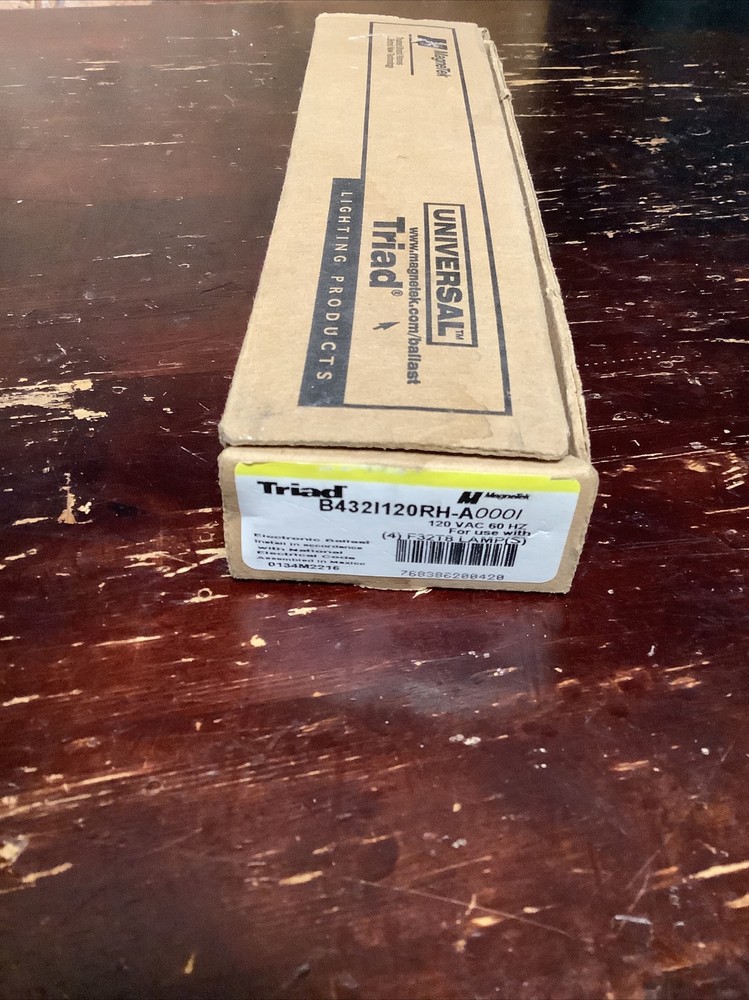 New MagneTek Universal Triad Electronic Ballast