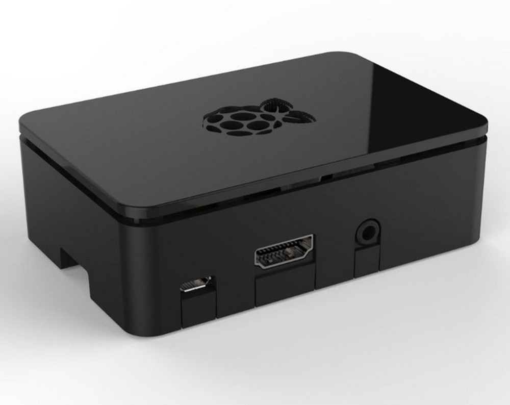 NEW Premium Raspberry Pi Case (Black) - Updated for Raspberry Pi 3, 2 & B+