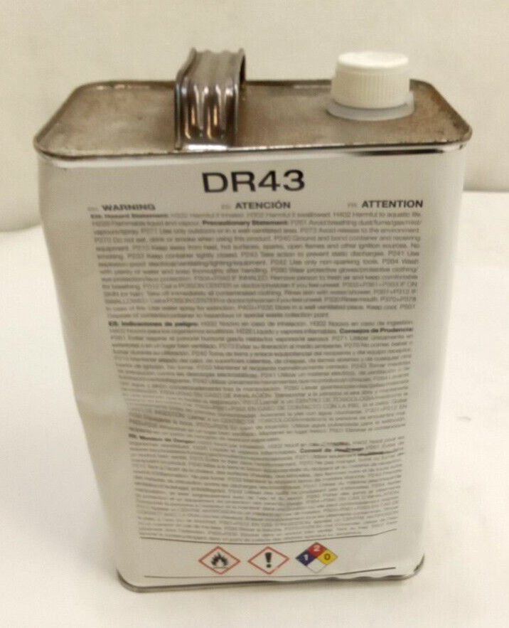 Basf Refinish R-M DR43 Low VOC Reducer-Medium 1 Gallon