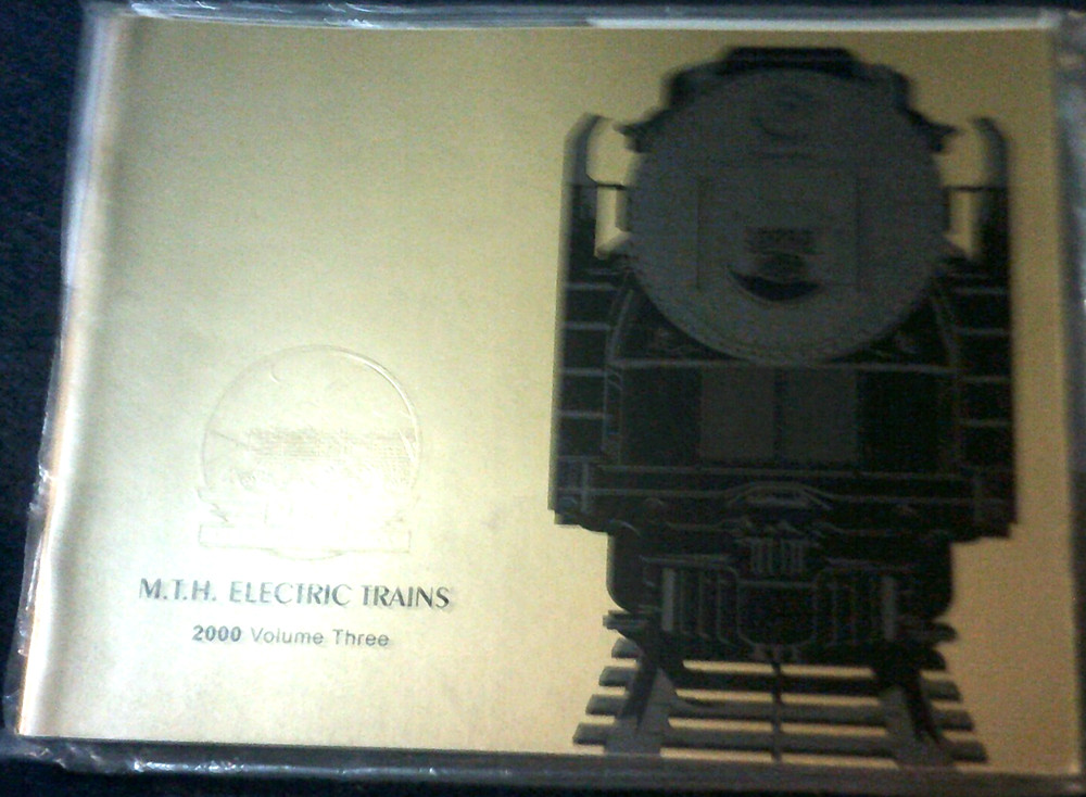 M.T.H. Electric Trains 2000 Volume 3 catalog