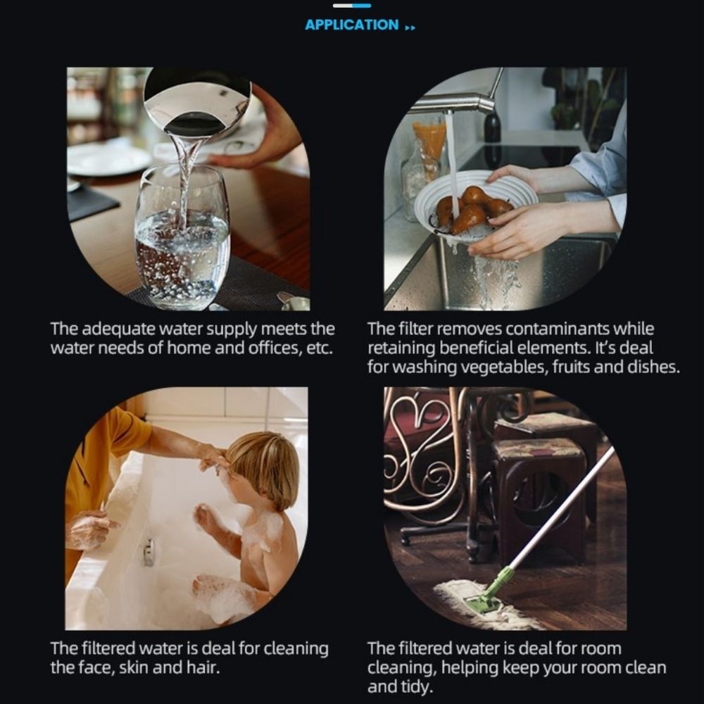 Drinkpod Under Sink 20,000 Gallon Water Filtration System