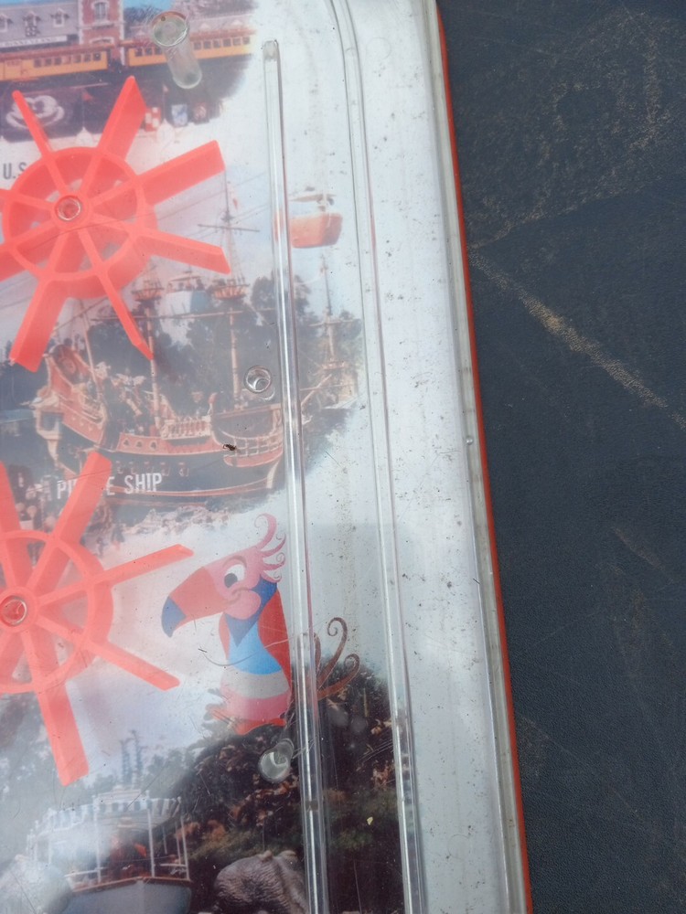 Vintage Disneyland Pinball